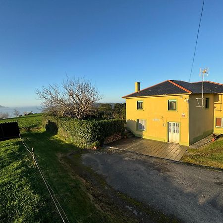 Villa O Cabaleiro Ortigueira Exterior foto