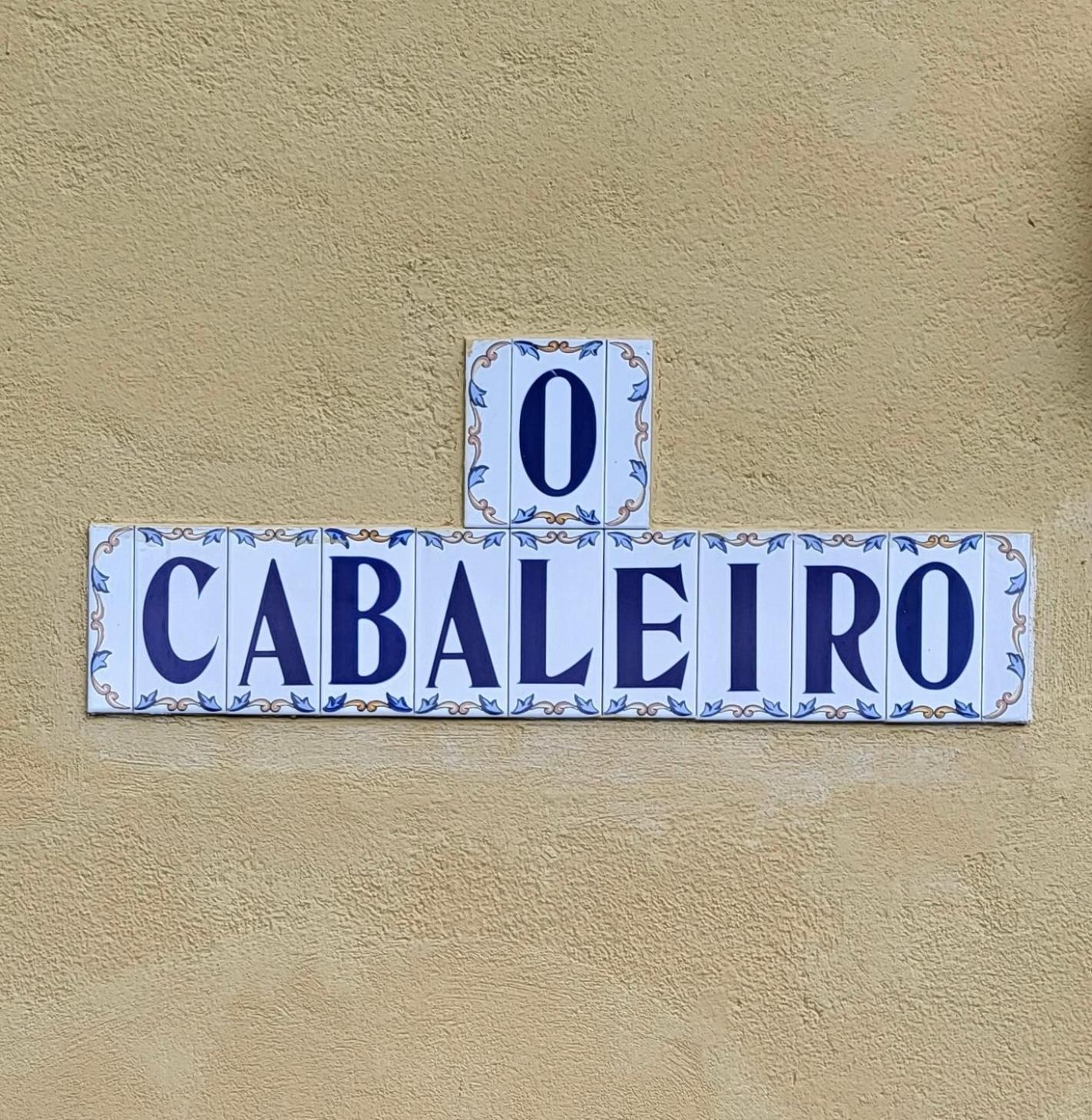 Villa O Cabaleiro Ortigueira Exterior foto