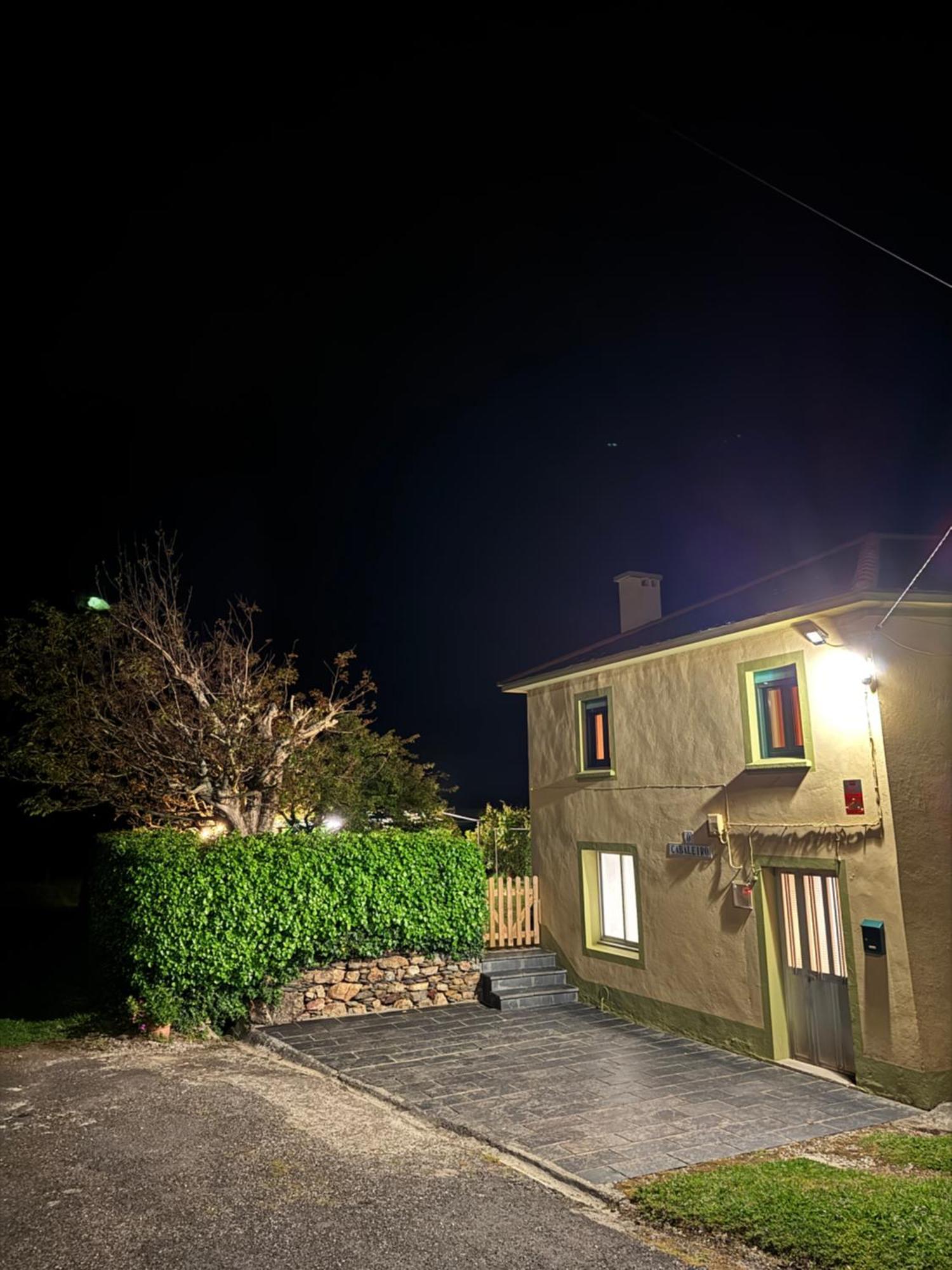 Villa O Cabaleiro Ortigueira Exterior foto